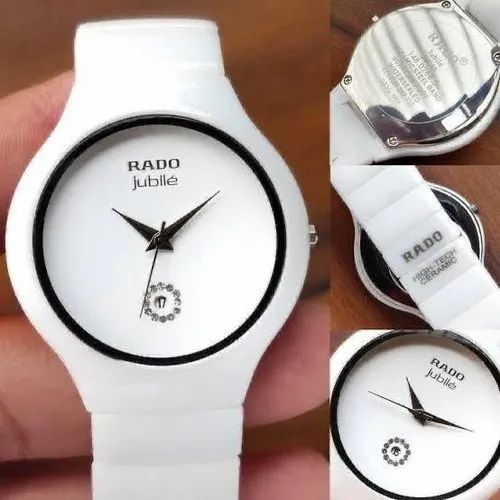 Rado White Dial Ceramic For Men's Watch