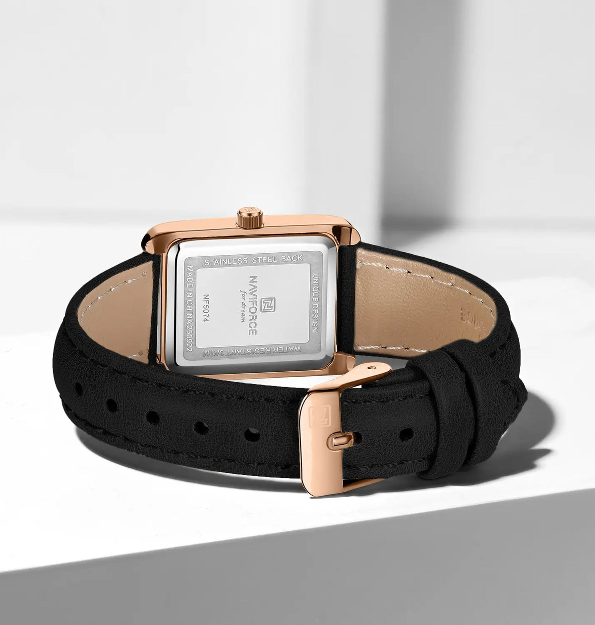 Piaget Emperador Premium Stone-Studded Square Dial Men's Watch