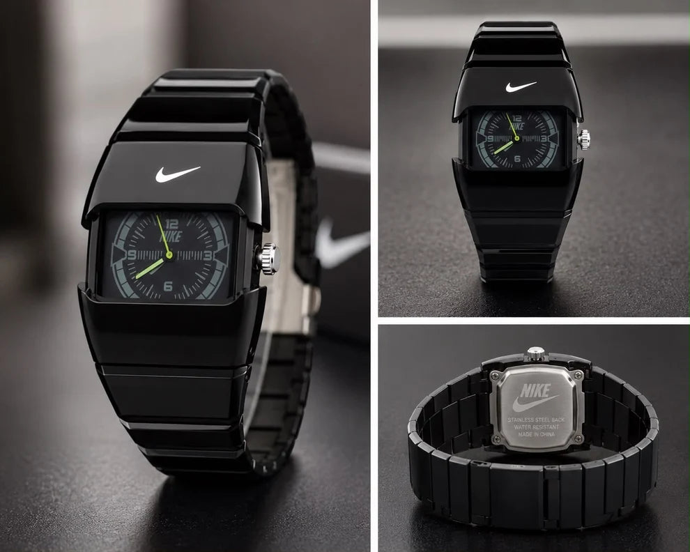 Nike Black D-Line Analog Watch