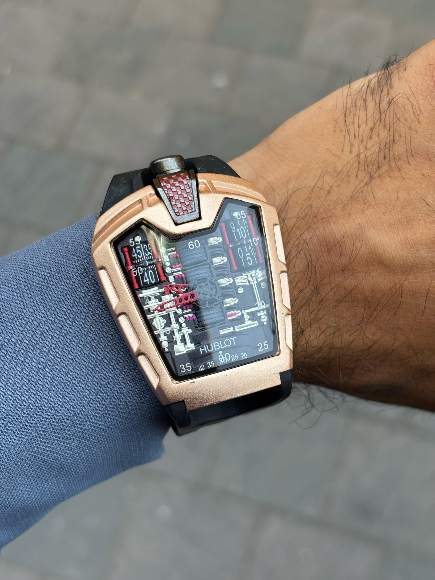 Hublot Big Bang La Frrari Watch For Men's