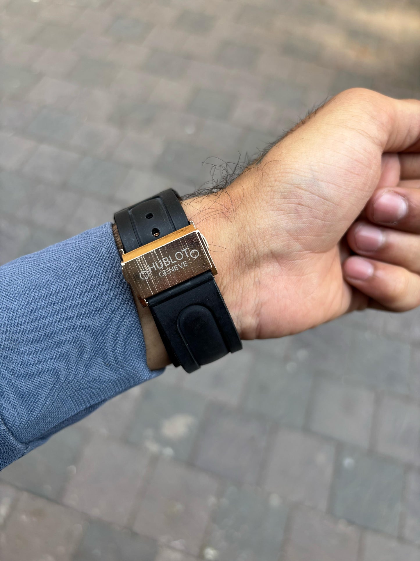 Hublot Big Bang La Frrari Watch For Men's