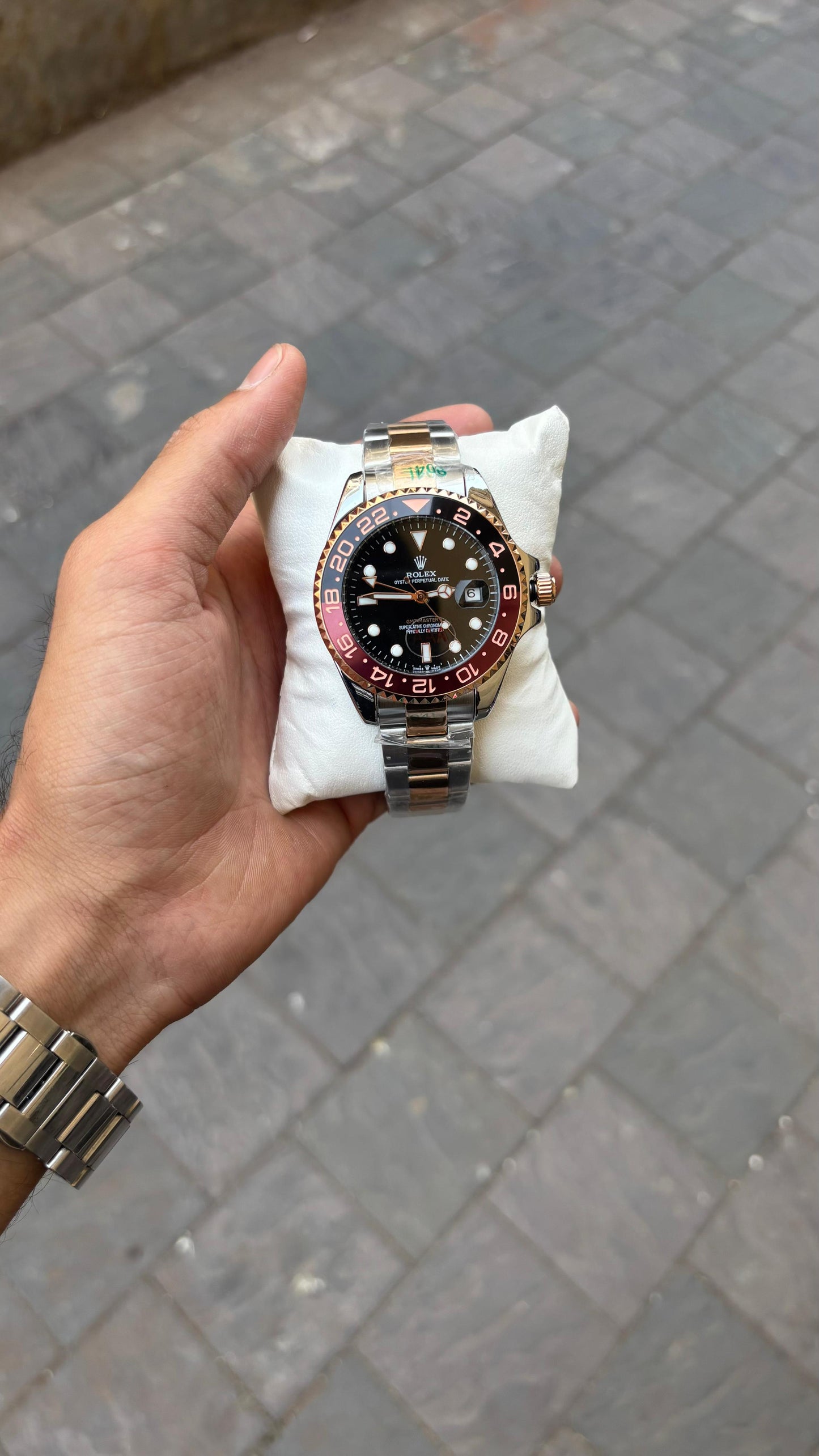 Rolex GMT-Master II Black Dial Automatic Analog Men's Watch