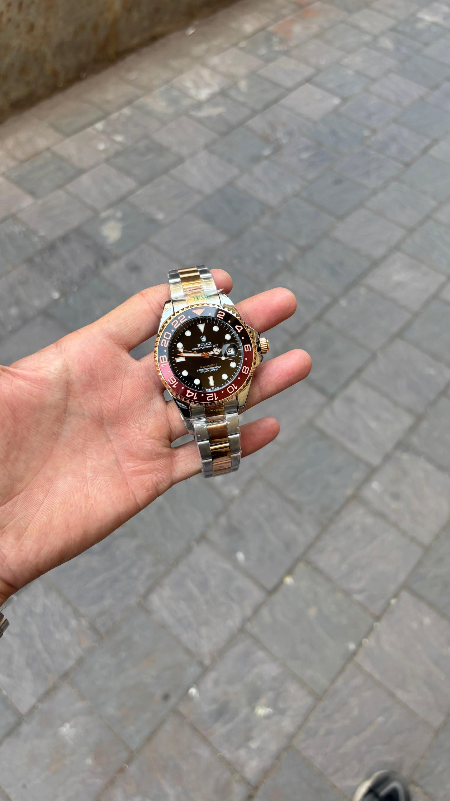 Rolex GMT-Master II Black Dial Automatic Analog Men's Watch