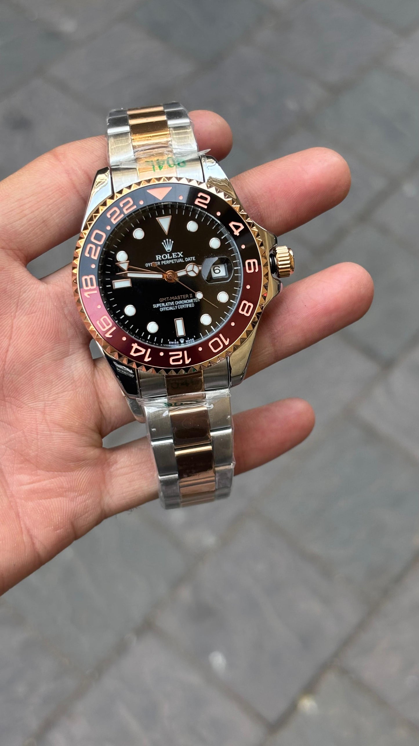Rolex GMT-Master II Black Dial Automatic Analog Men's Watch