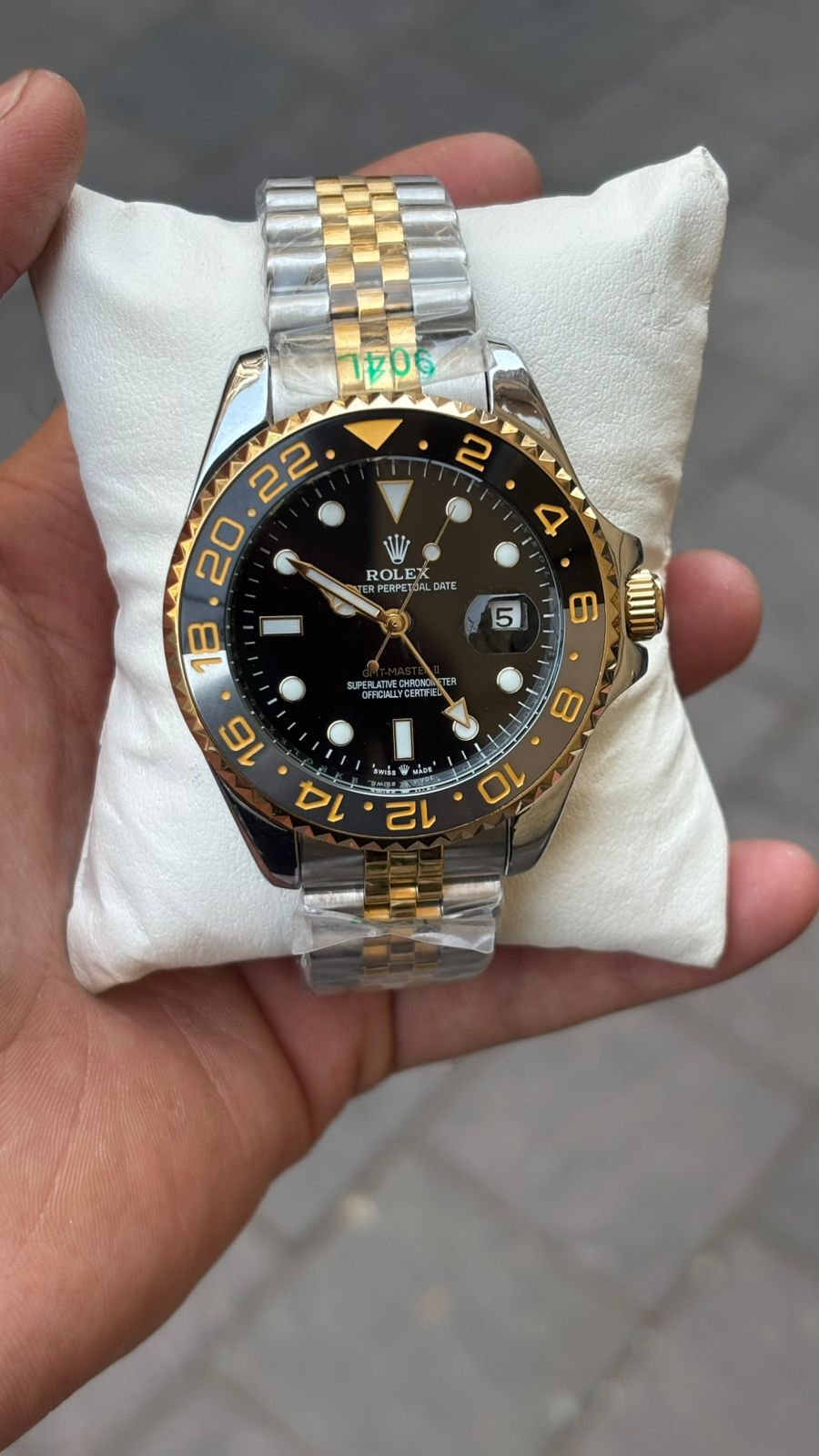 Rolex GMT-Master II Black Dial Automatic Men's Watch
