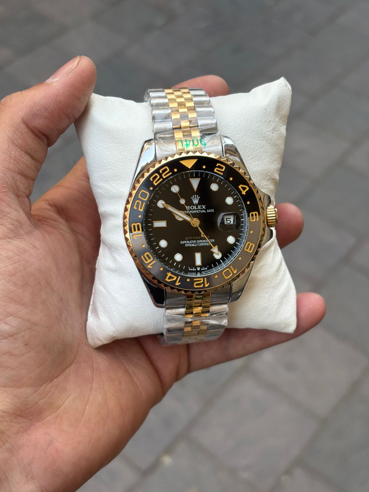 Rolex GMT-Master II Black Dial Automatic Men's Watch