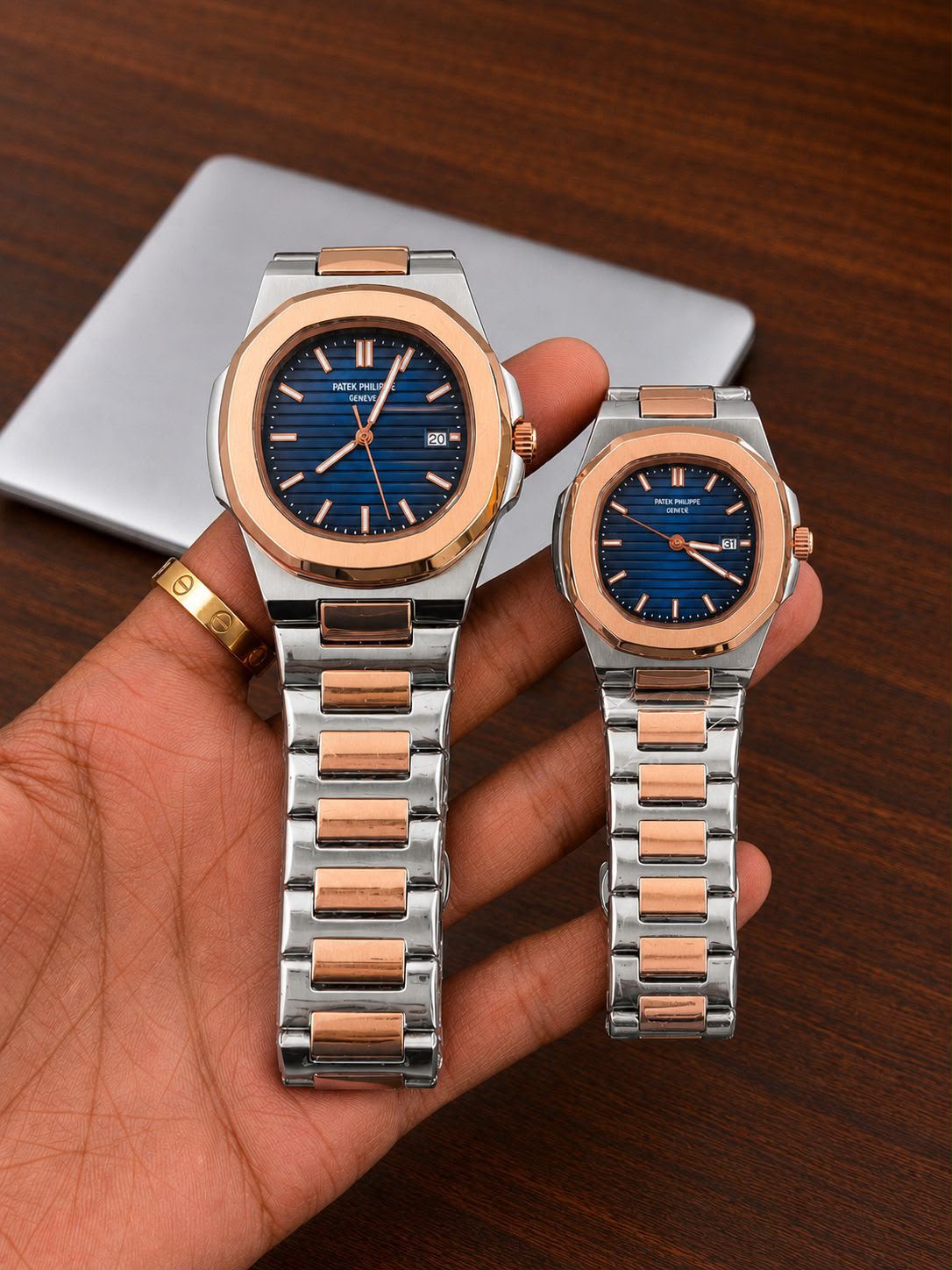Patek Philippe Nautilus luxury srg couple's watch