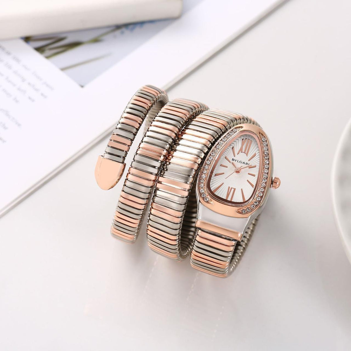 Bvlgari Serpenti Tubogas luxury S-Rg watch