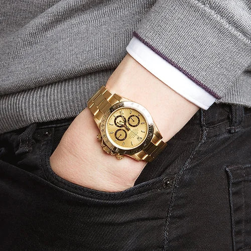 Rolex Automatic Chronograph Daytona Luxury For Men's Watch