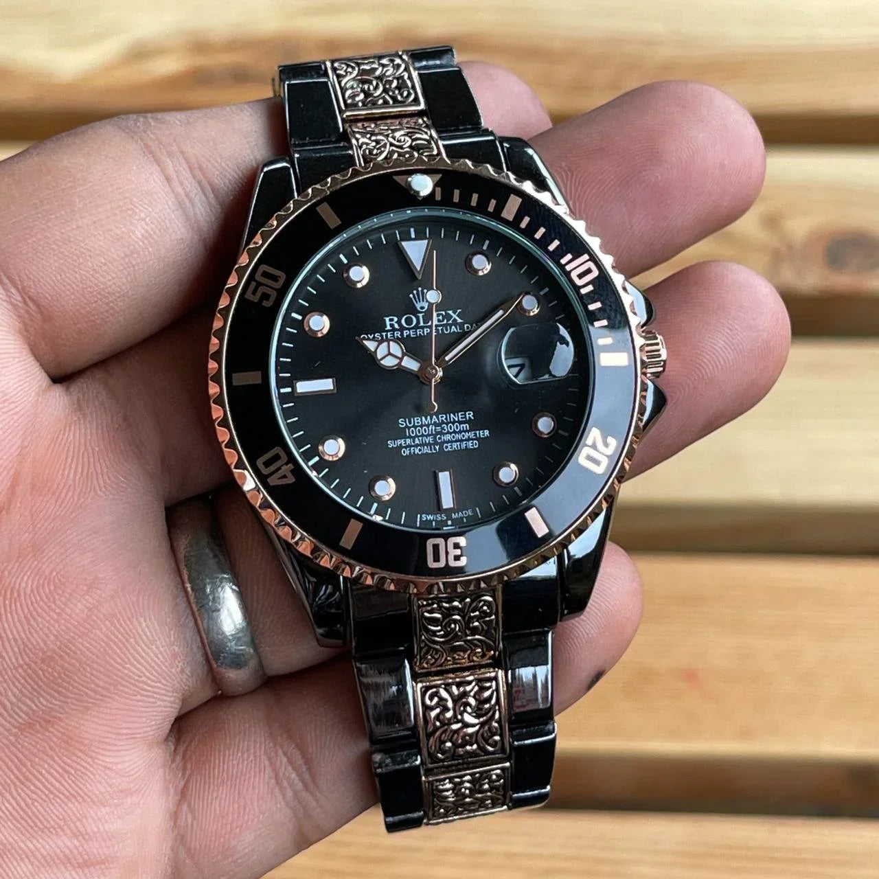 One of The Most Talked About New Watch Ro-l-ex