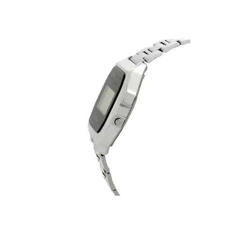 Casio Vintage Silver Metal Belt Unisex Watch