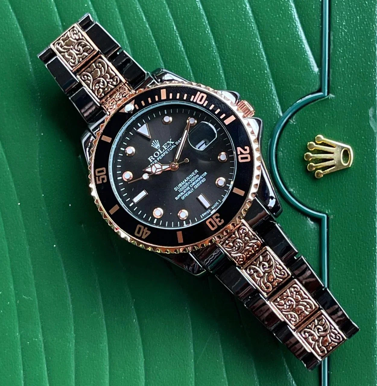 One of The Most Talked About New Watch Ro-l-ex