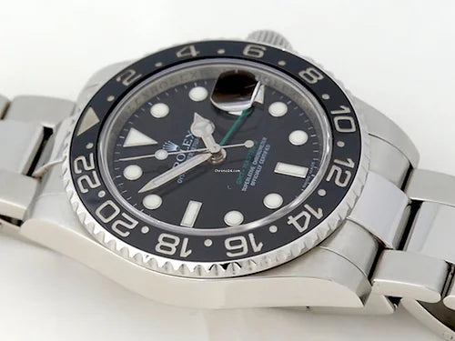 Rol ex Automatic Black Bezel Men's Watch
