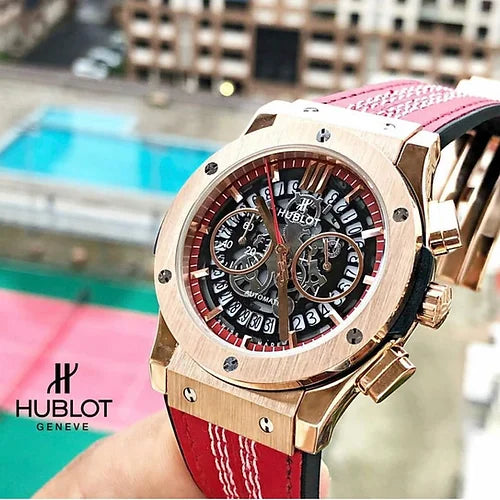 Hub lot Auto Chronograph For Men's Watch
