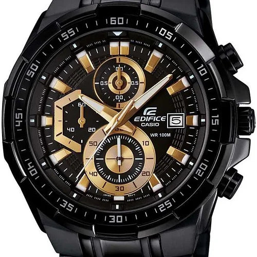 Casio Edifice EFR-539BK-1AV (EX187) Analog Watch For Men