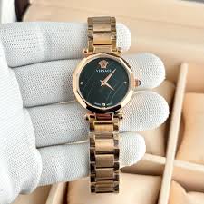 Versace glamorous line of Women's fashion Watches Patent dial Design