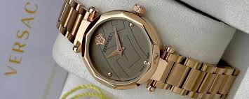 Versace glamorous line of Women's fashion Watches Patent dial Design
