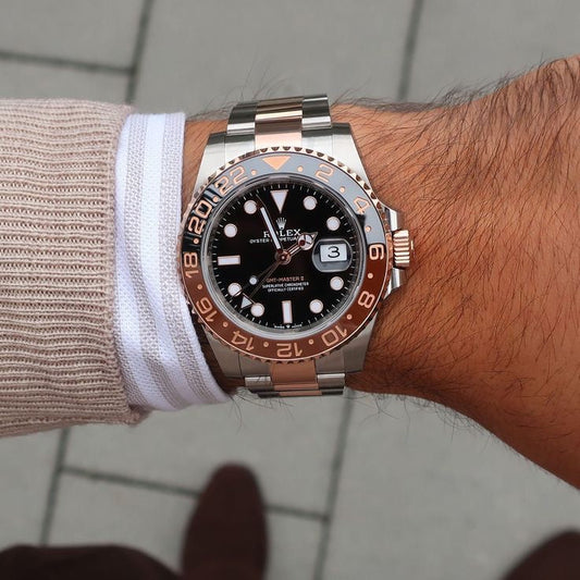 Rolex GMT-Master II Black Dial Automatic Analog Men's Watch