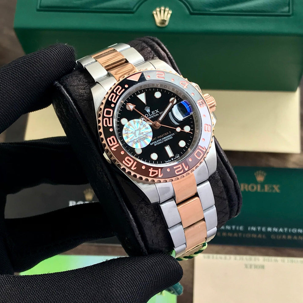 Rolex GMT-Master II Black Dial Automatic Analog Men's Watch