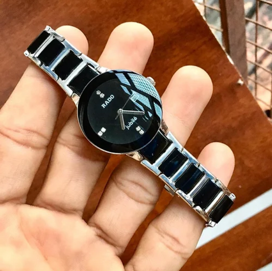 Rado Black Dial Ceramic For Women's Watch