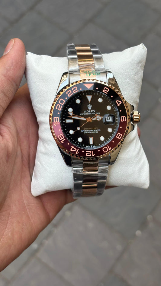 Rolex GMT-Master II Black Dial Automatic Analog Men's Watch