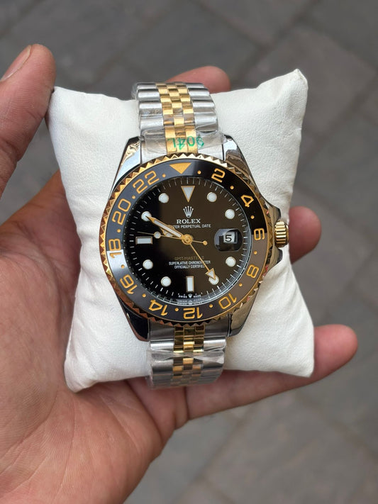 Rolex GMT-Master II Black Dial Automatic Men's Watch