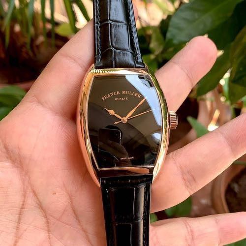 Franck Muller Curvex CX Piano Men's Watch
