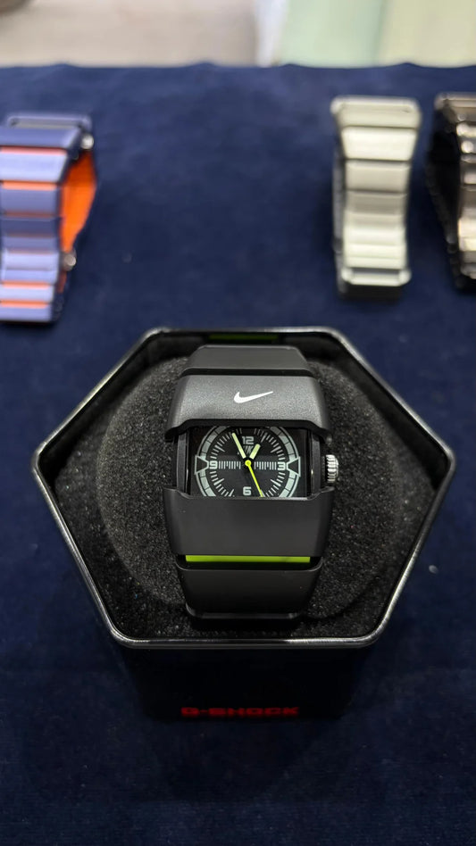 Nike Black D-Line Analog Watch