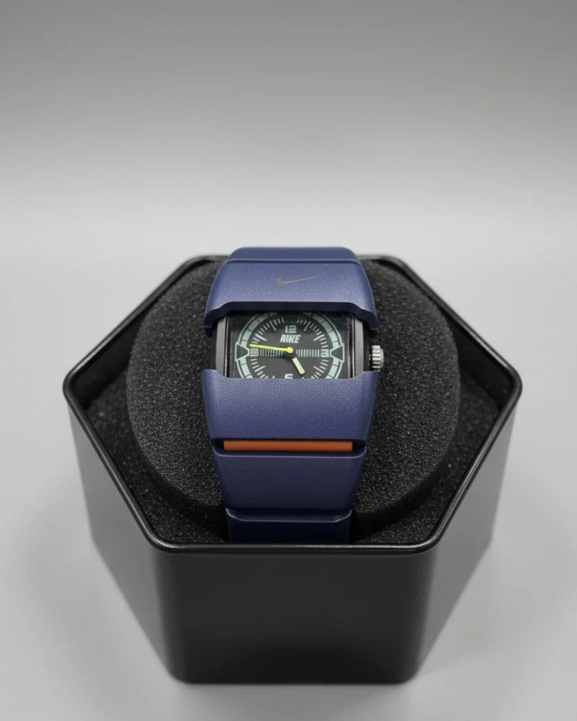 Nike Blue D-Line Analog Watch