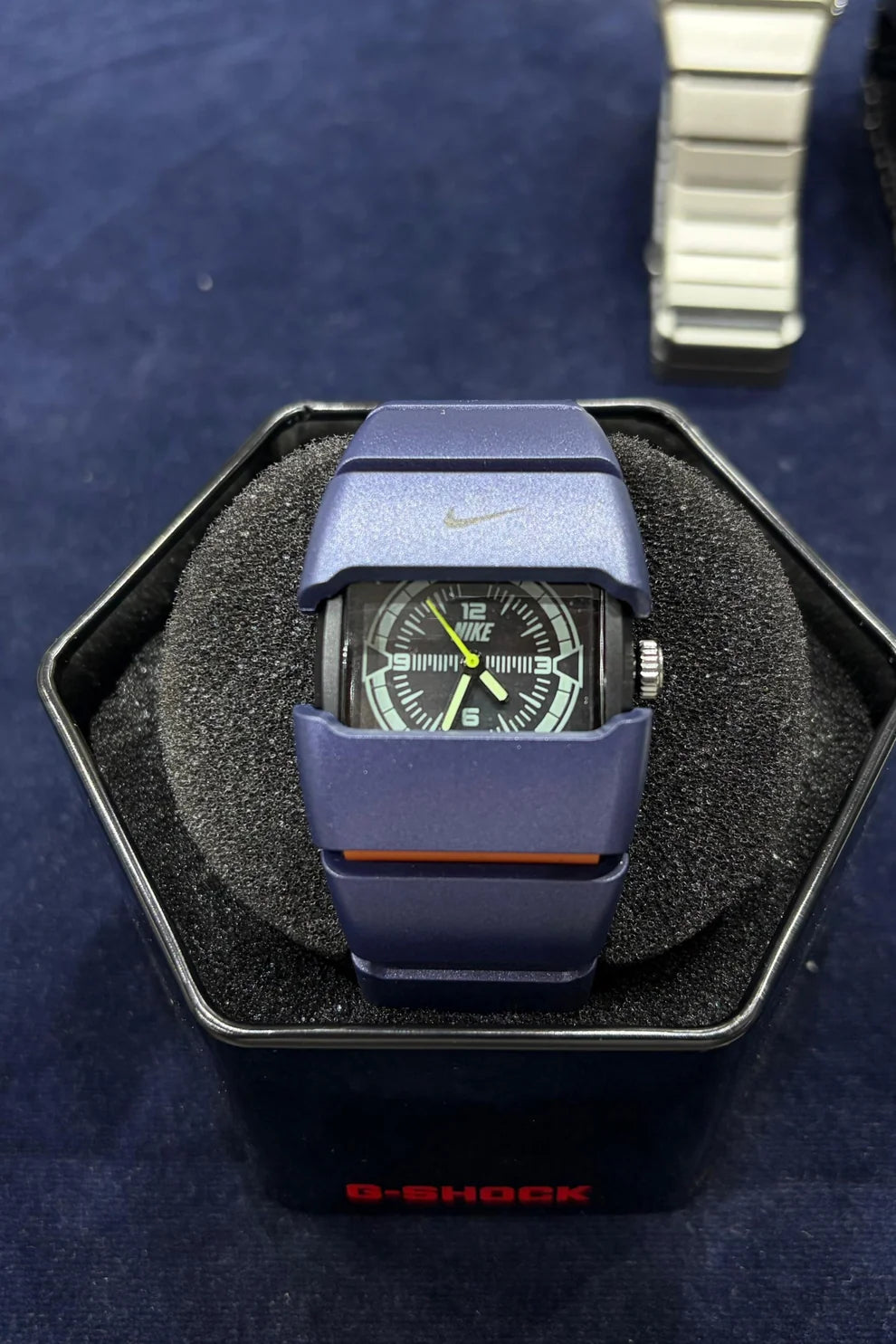 Nike Blue D-Line Analog Watch