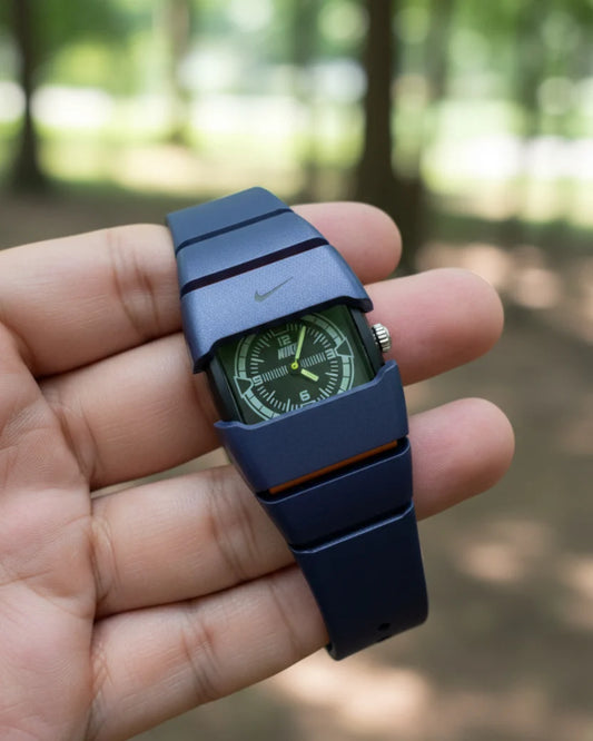 Nike Blue D-Line Analog Watch