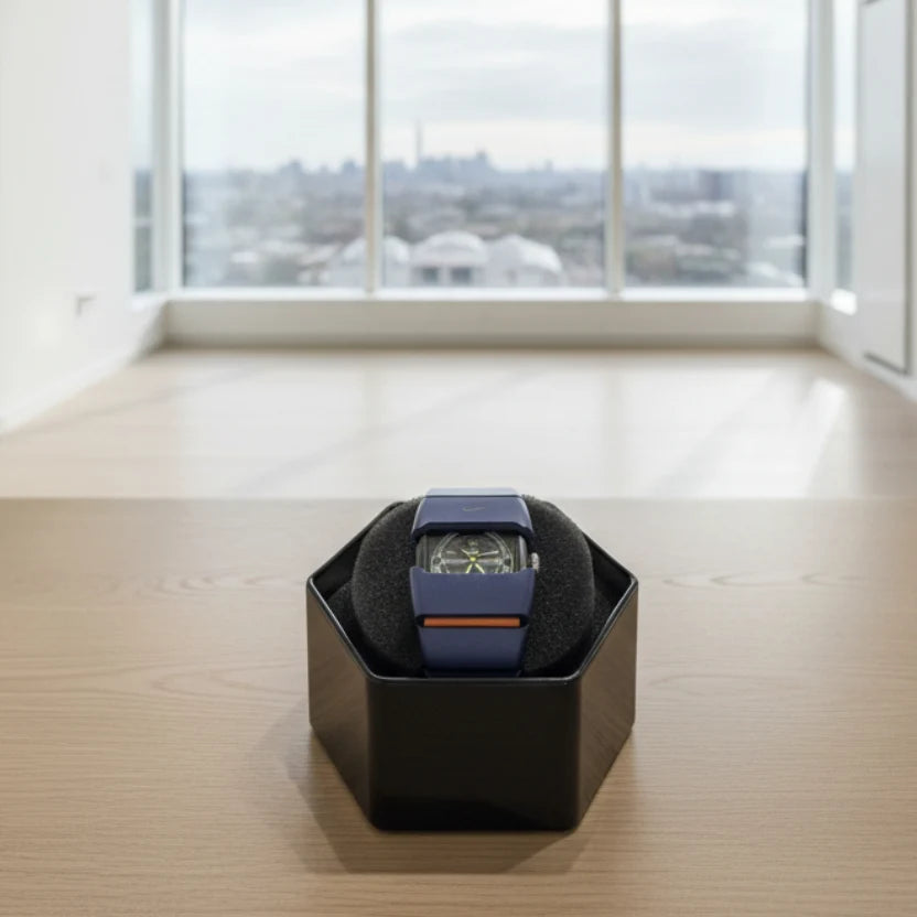 Nike Blue D-Line Analog Watch