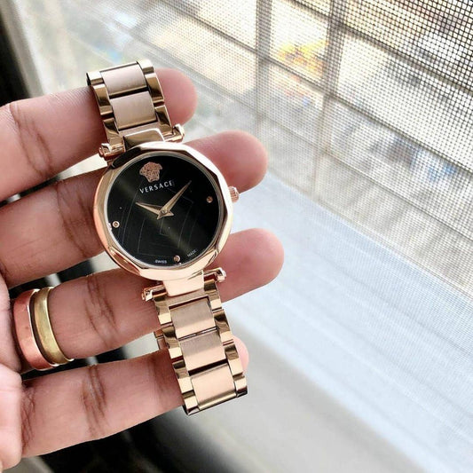 Versace glamorous line of Women's fashion Watches Patent dial Design