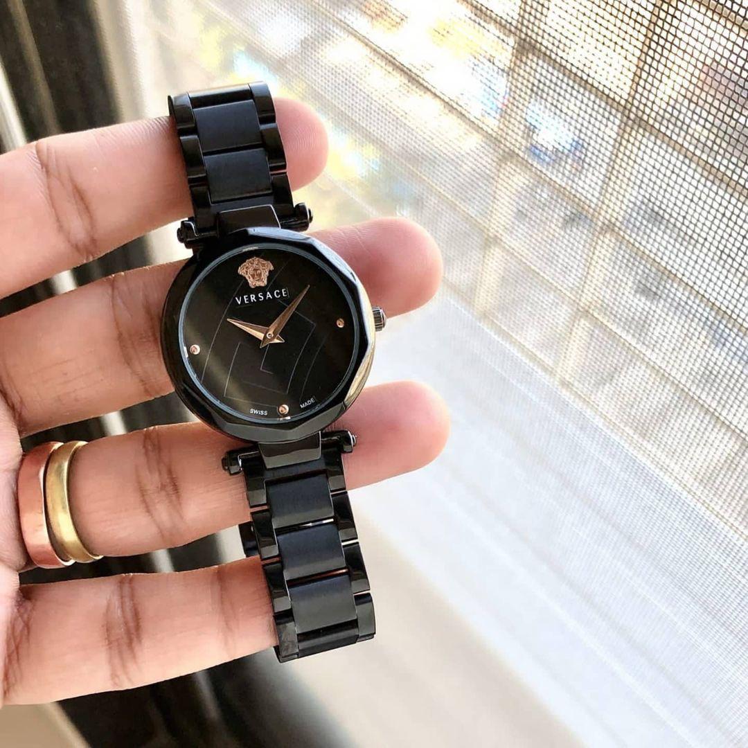 Versace glamorous line of Women's fashion Watches Patent dial Design