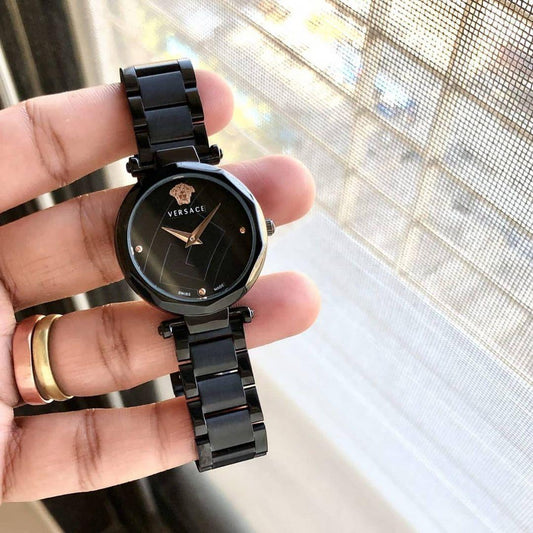 Versace glamorous line of Women's fashion Watches Patent dial Design