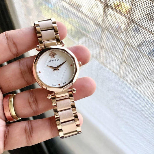 Versace glamorous line of Women's fashion Watches Patent dial Design