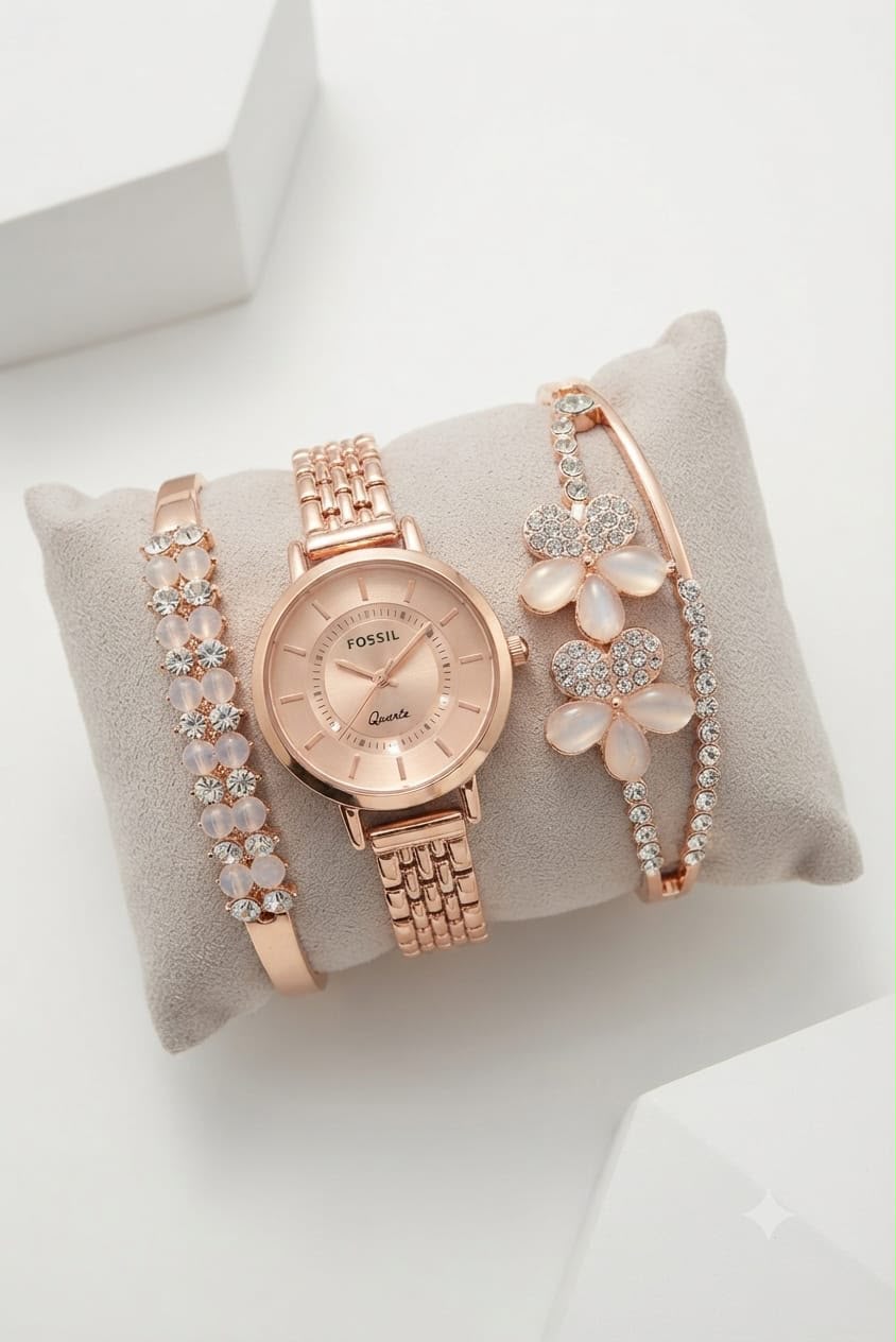 Elegant Delicate Bracelate Rounded Case Design – Stylish & Unique