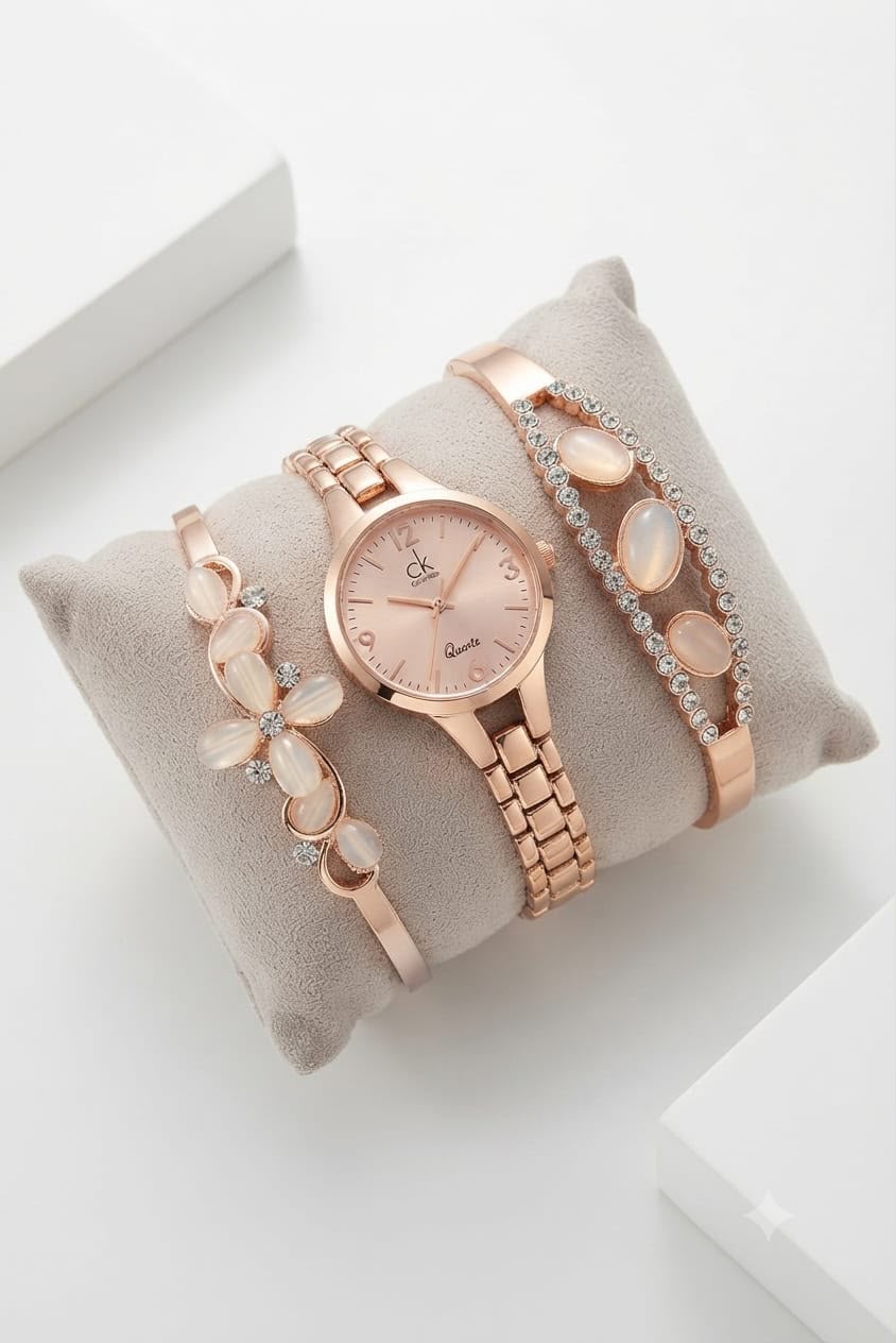 Elegant Delicate Bracelate Rounded Case Design – Stylish & Unique