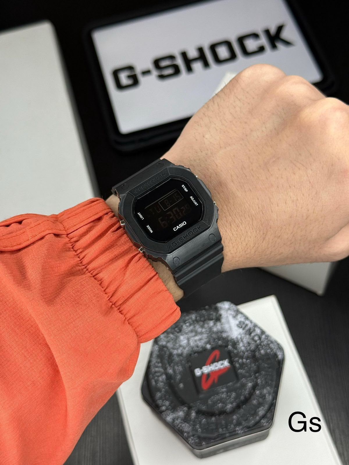 G-SHOCK | CASIO 5600 SERIES DW-5600BB-1 Full Black
