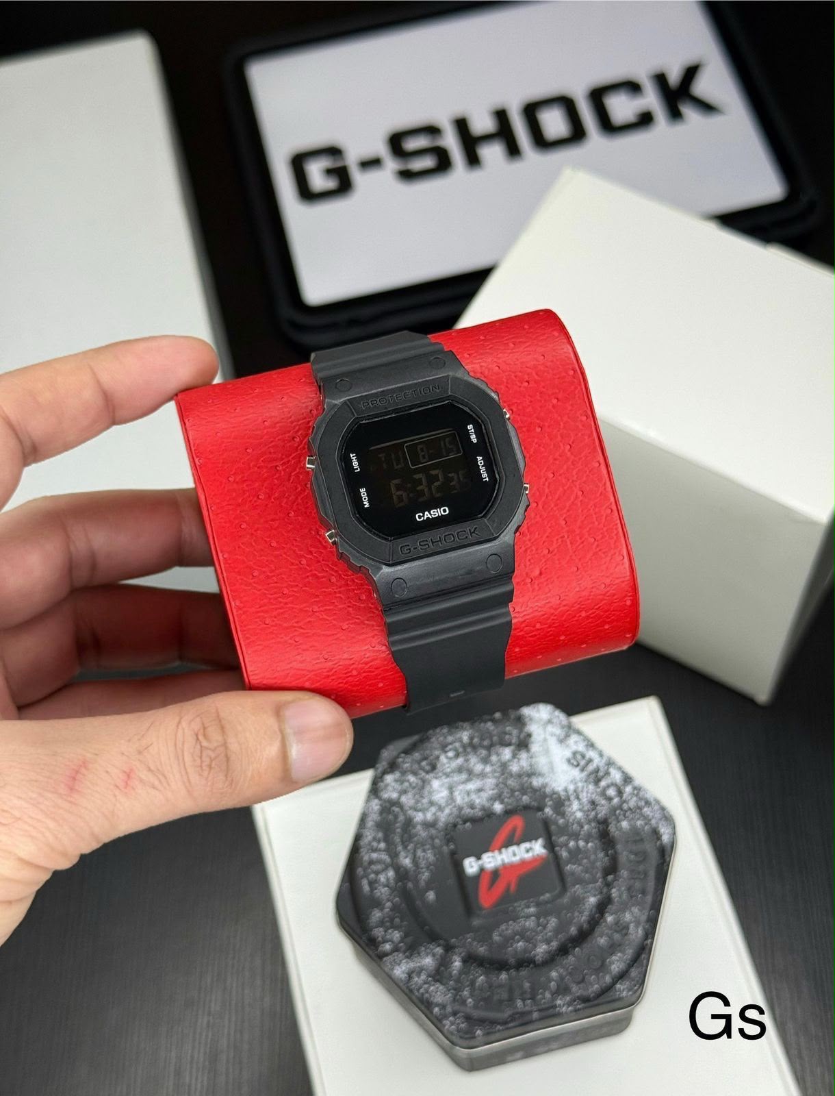 G-SHOCK | CASIO 5600 SERIES DW-5600BB-1 Full Black