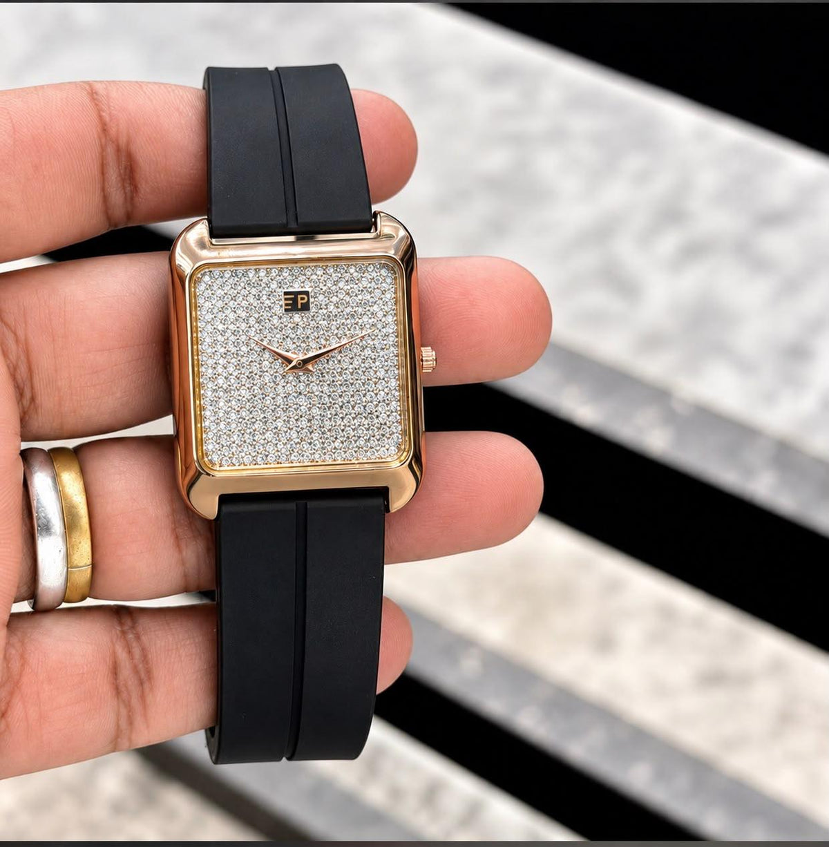 Piaget Altiplano Emperador rectangular luxury design