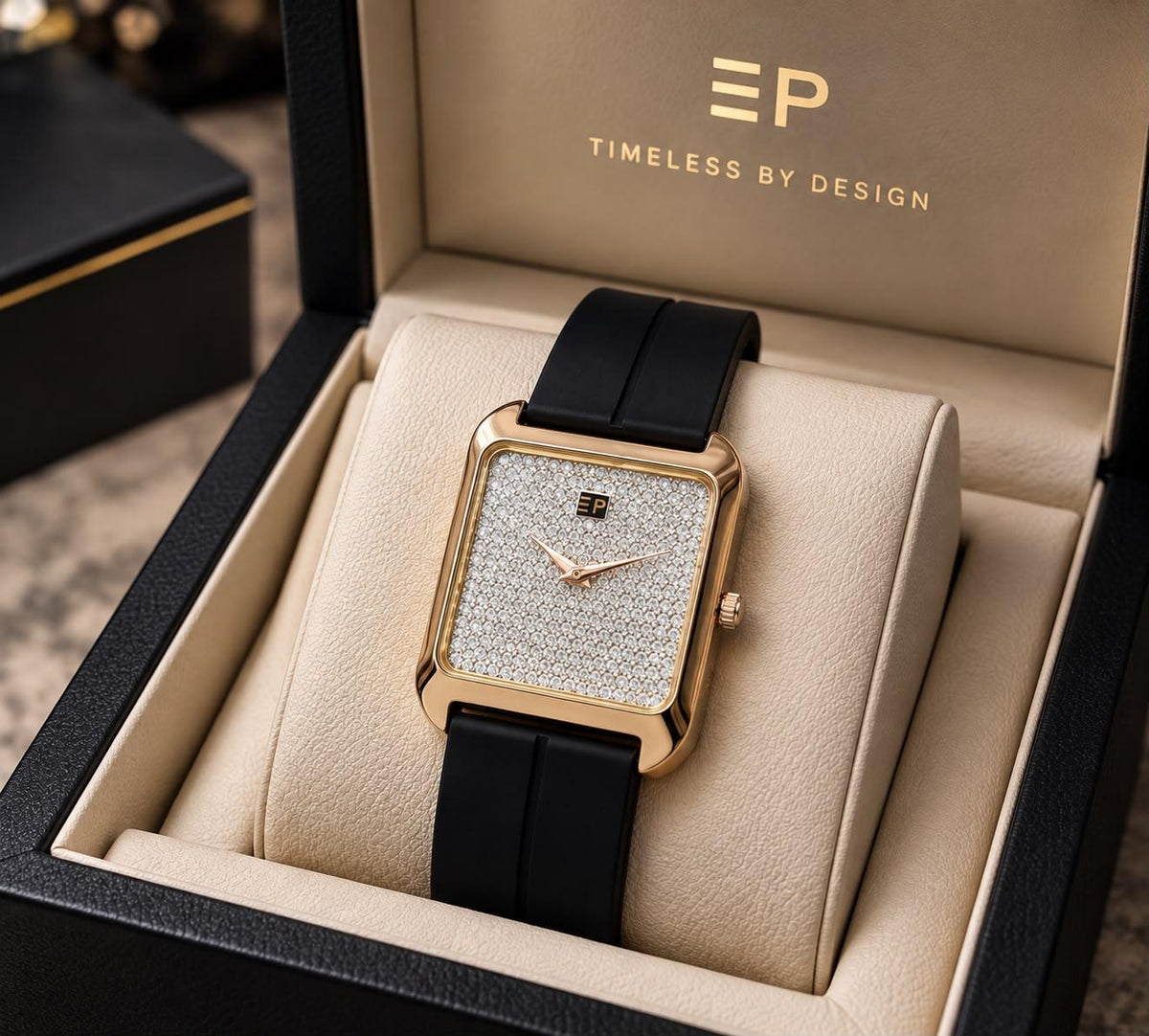 Piaget Altiplano Emperador rectangular luxury design
