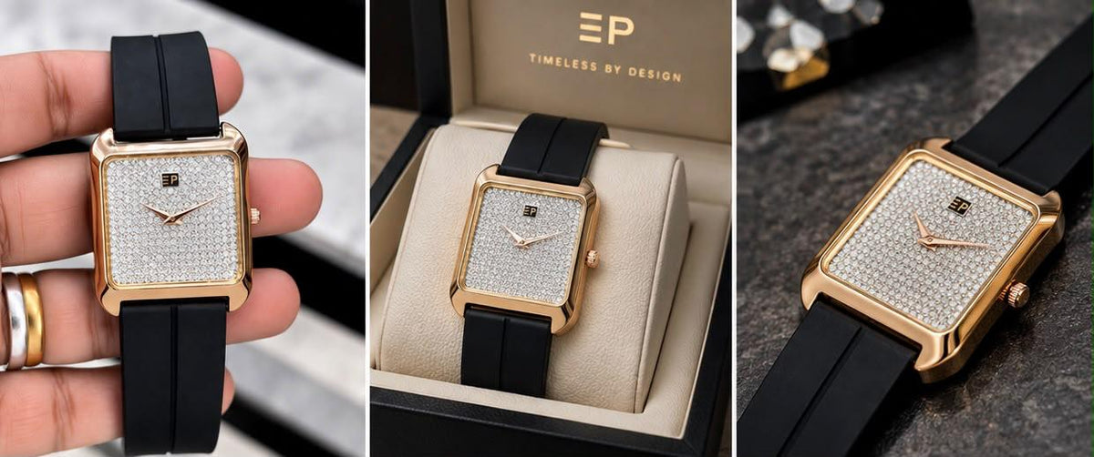 Piaget Altiplano Emperador rectangular luxury design