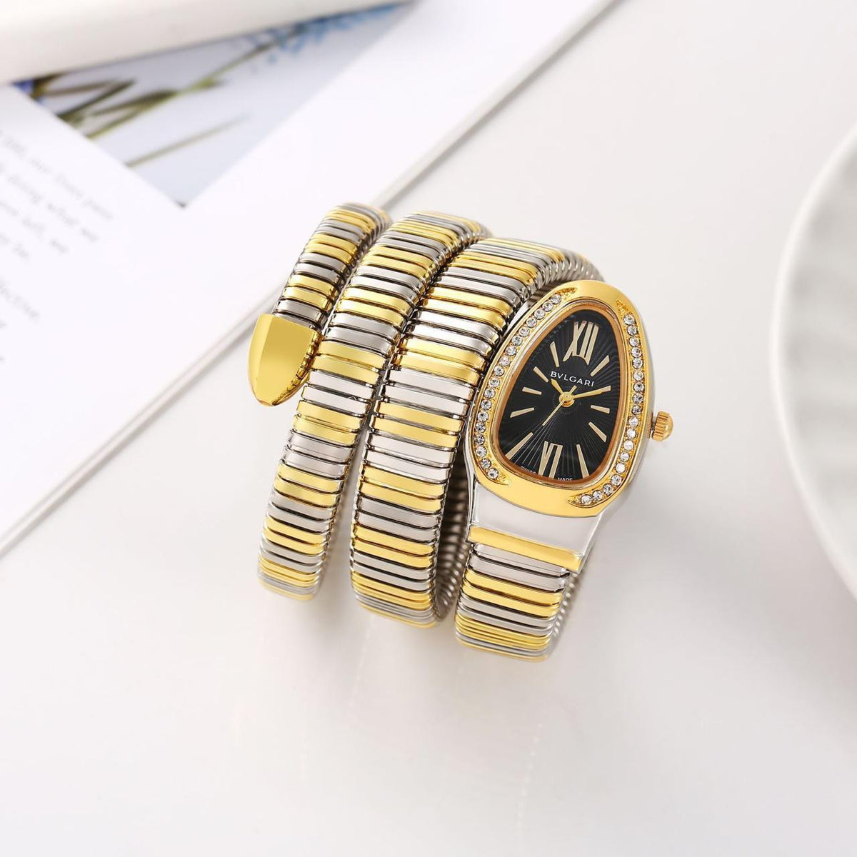 Bvlgari Serpenti Tubogas luxury S-G watch