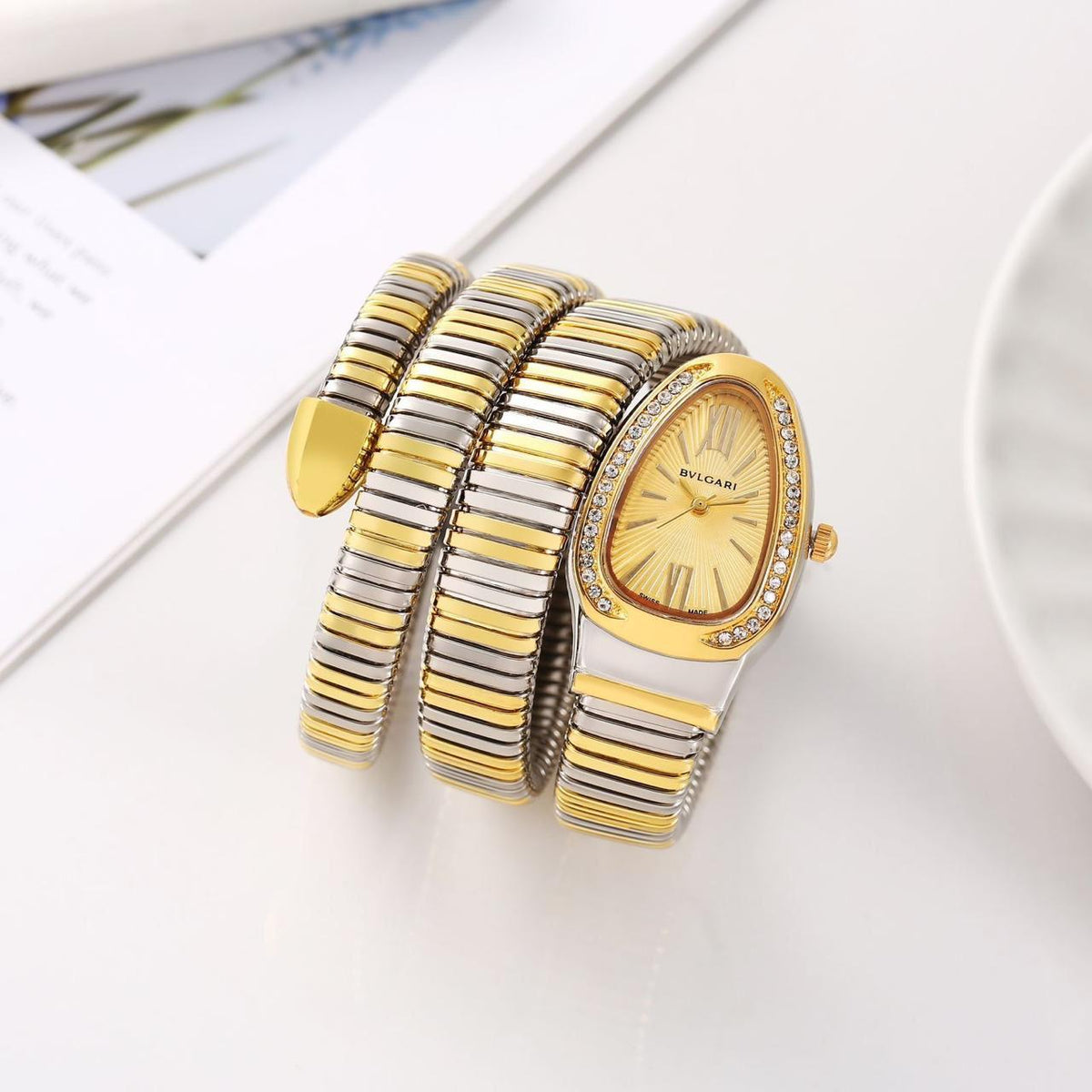 Bvlgari Serpenti Tubogas luxury S-G watch