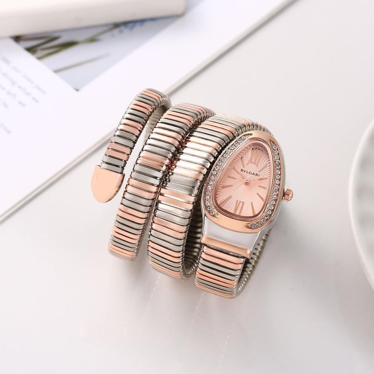 Bvlgari Serpenti Tubogas luxury S-Rg watch