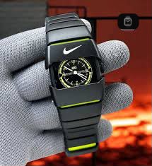 Nike Black D-Line Analog Watch