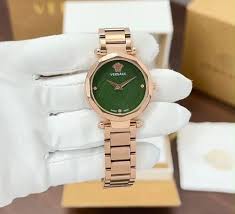 Versace glamorous line of Women's fashion Watches Patent dial Design