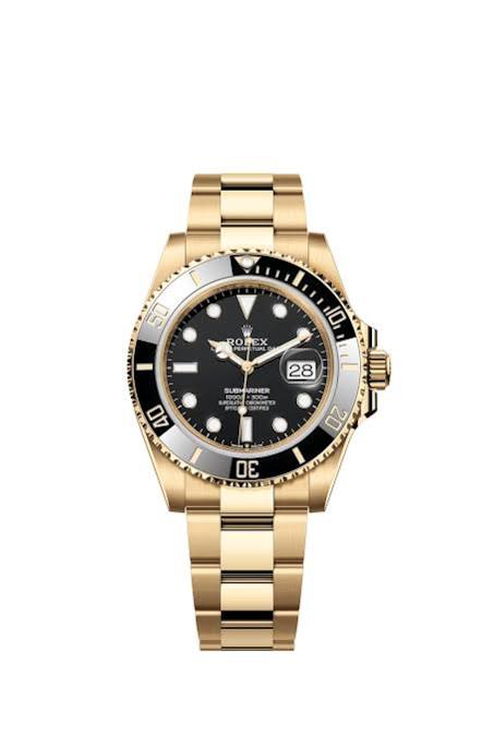 Rolex Submariner Analog Black Dial Round  Men's Watch