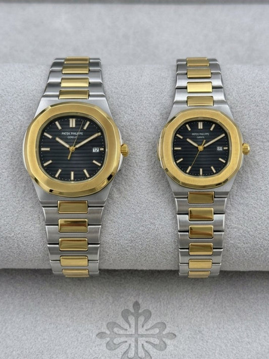 Patek Philippe Nautilus luxury sg couple's watch